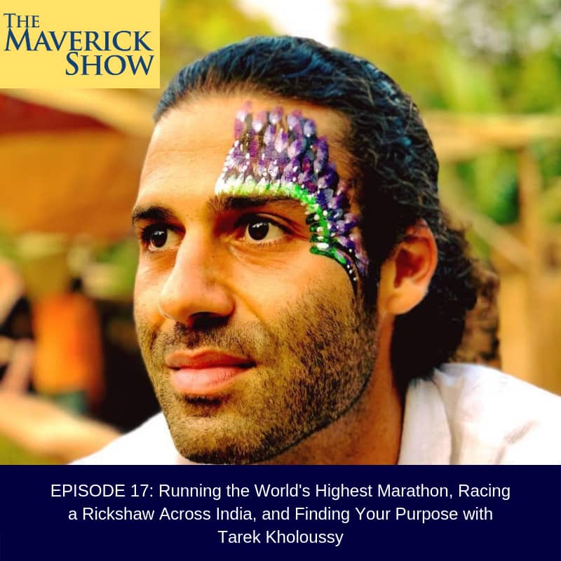 The maverick show episode 17 guy with face paint